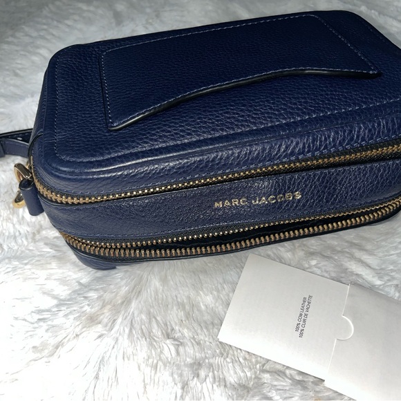 SoftShot by MARC JACOBS crossbody bag NAVY blue - Picture 8 of 13